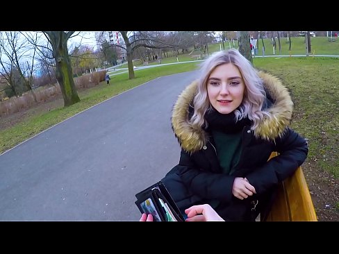 ❤️ Акча үчүн чоочун адамдын ысык спермасын жутат - минет паркта Эва Элфи ❤️❌  Секс ky.com-porn-mz.ru ❌